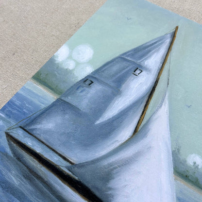 "Mainsail" Fine Art Print
