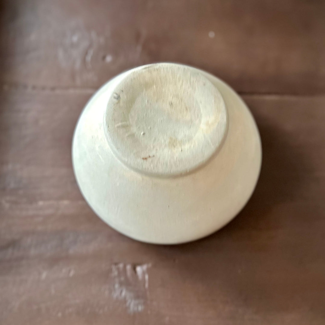 Vintage French Earthenware Bowl