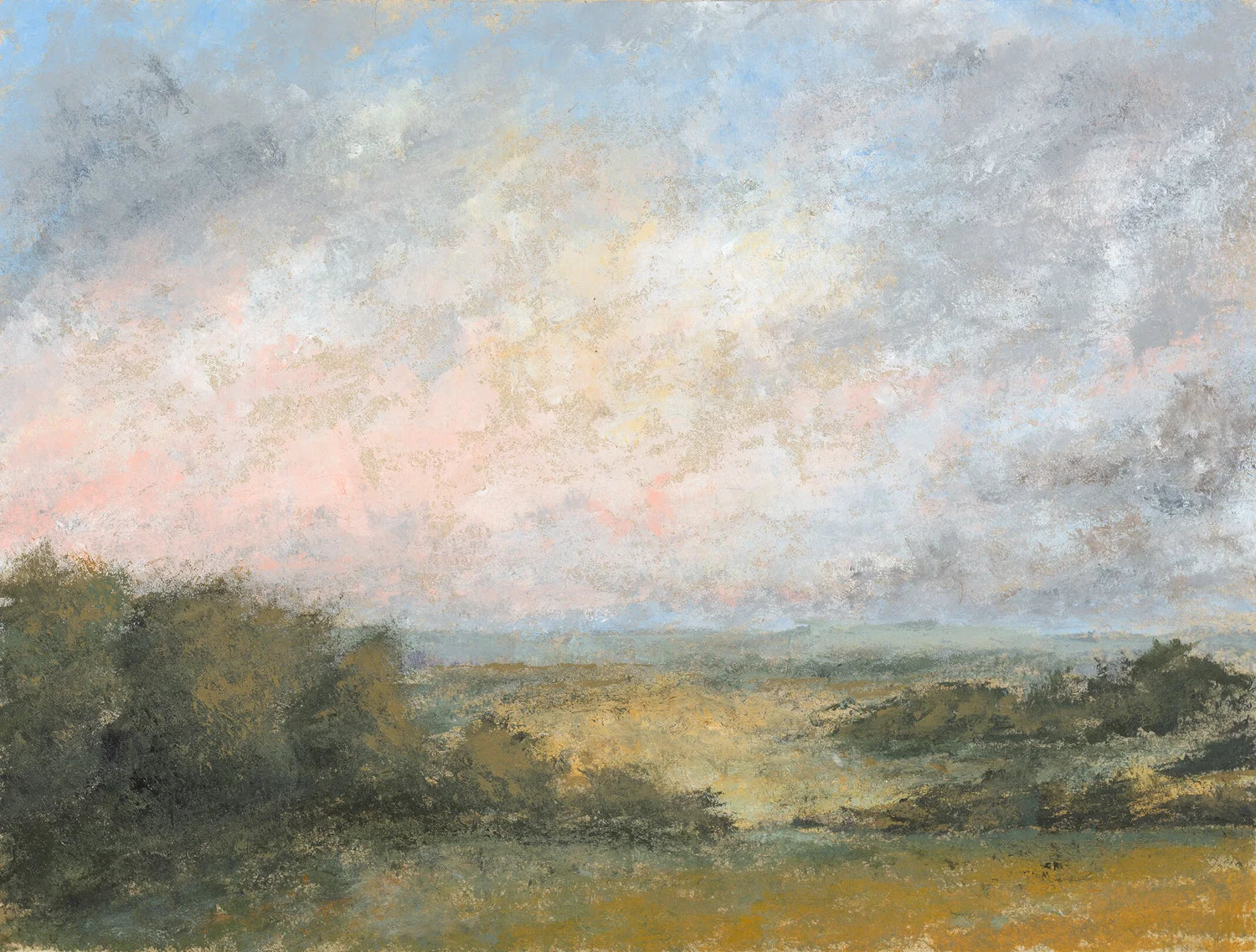 Magic Hour Framed Fine Art Print