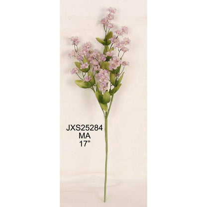 Rustic Country 17" faux Lilac spray