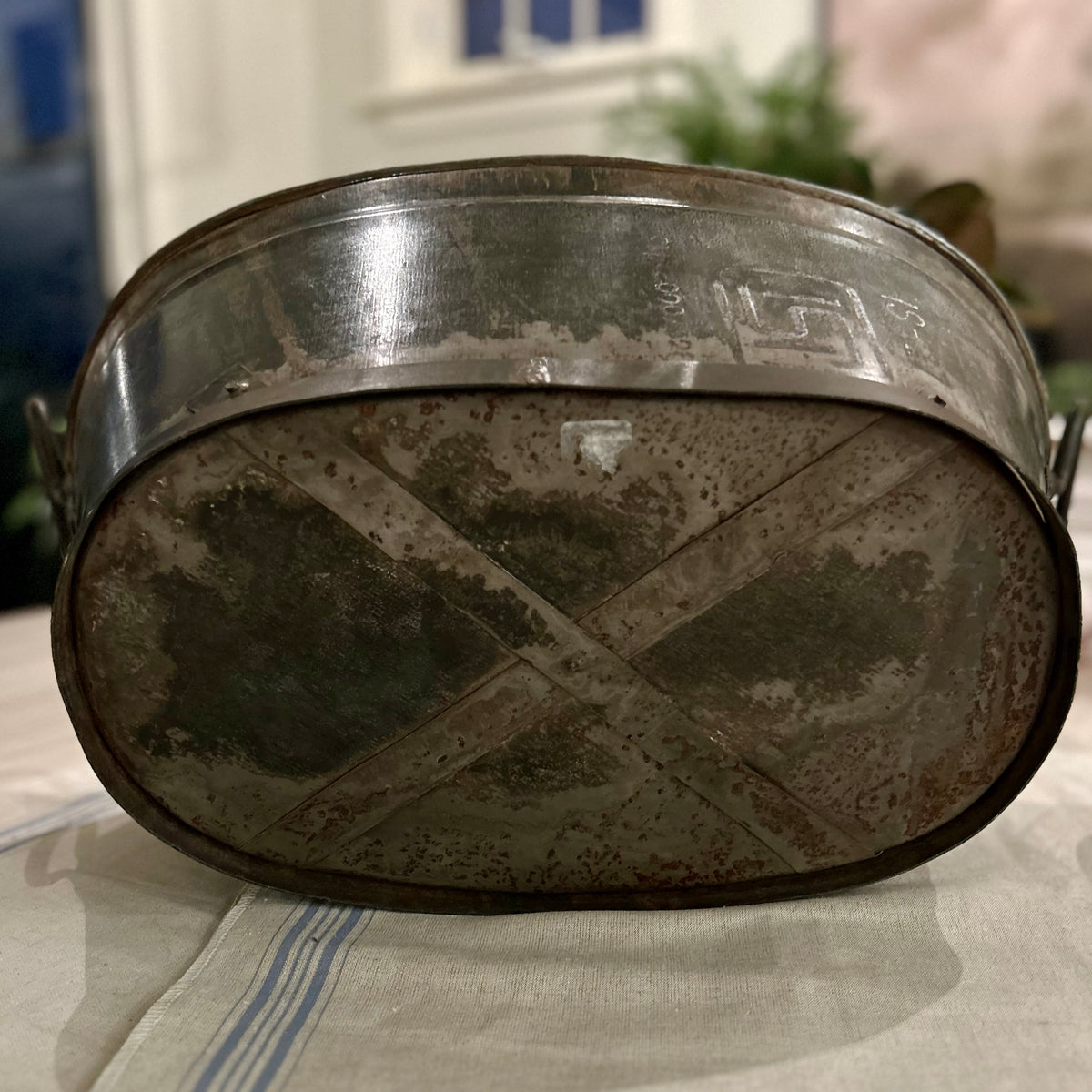 Horsemark Zinc Utility Tub