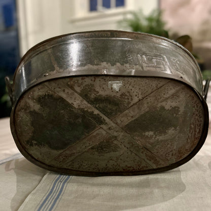 Horsemark Zinc Utility Tub