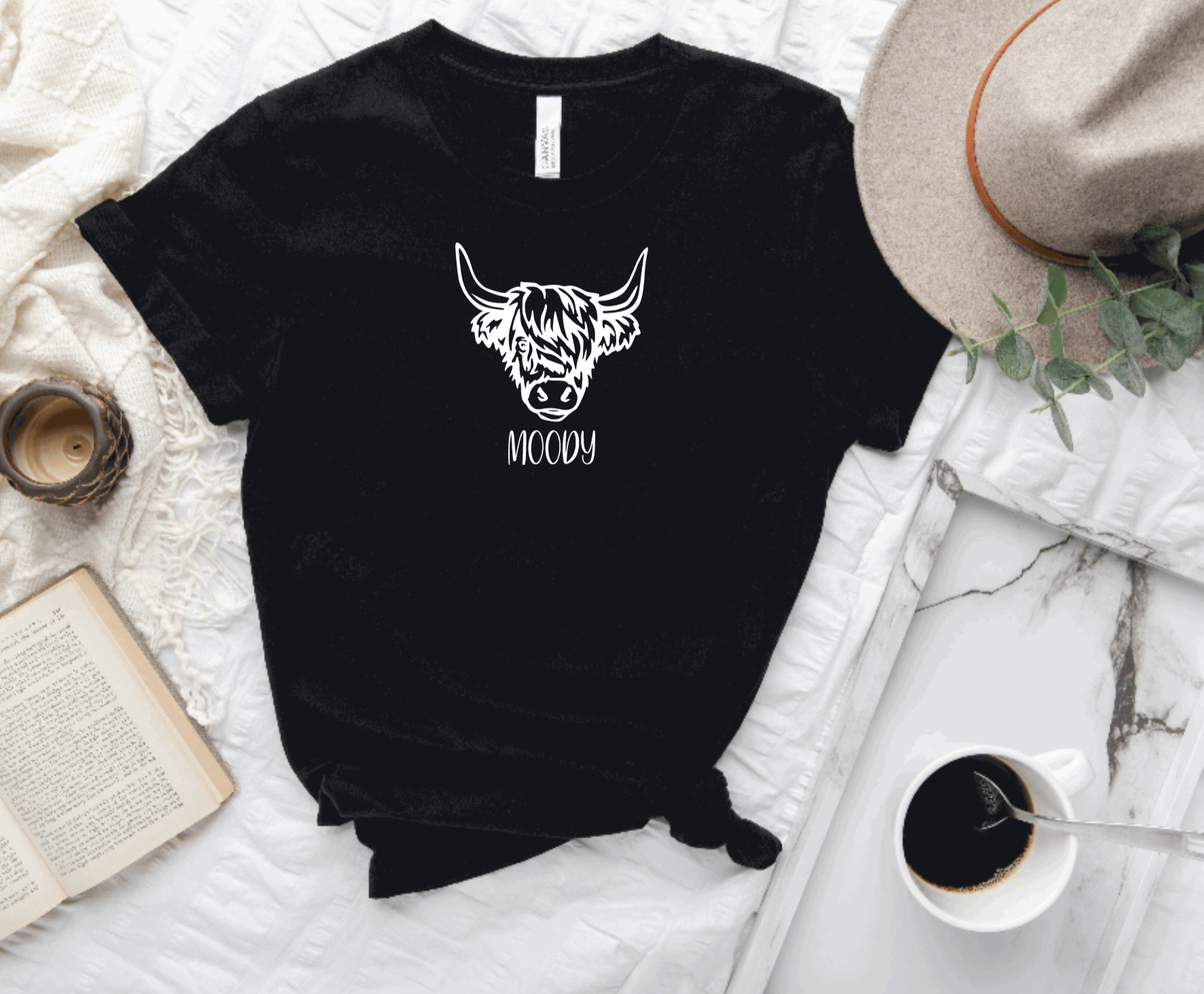 Moody Cow Tee