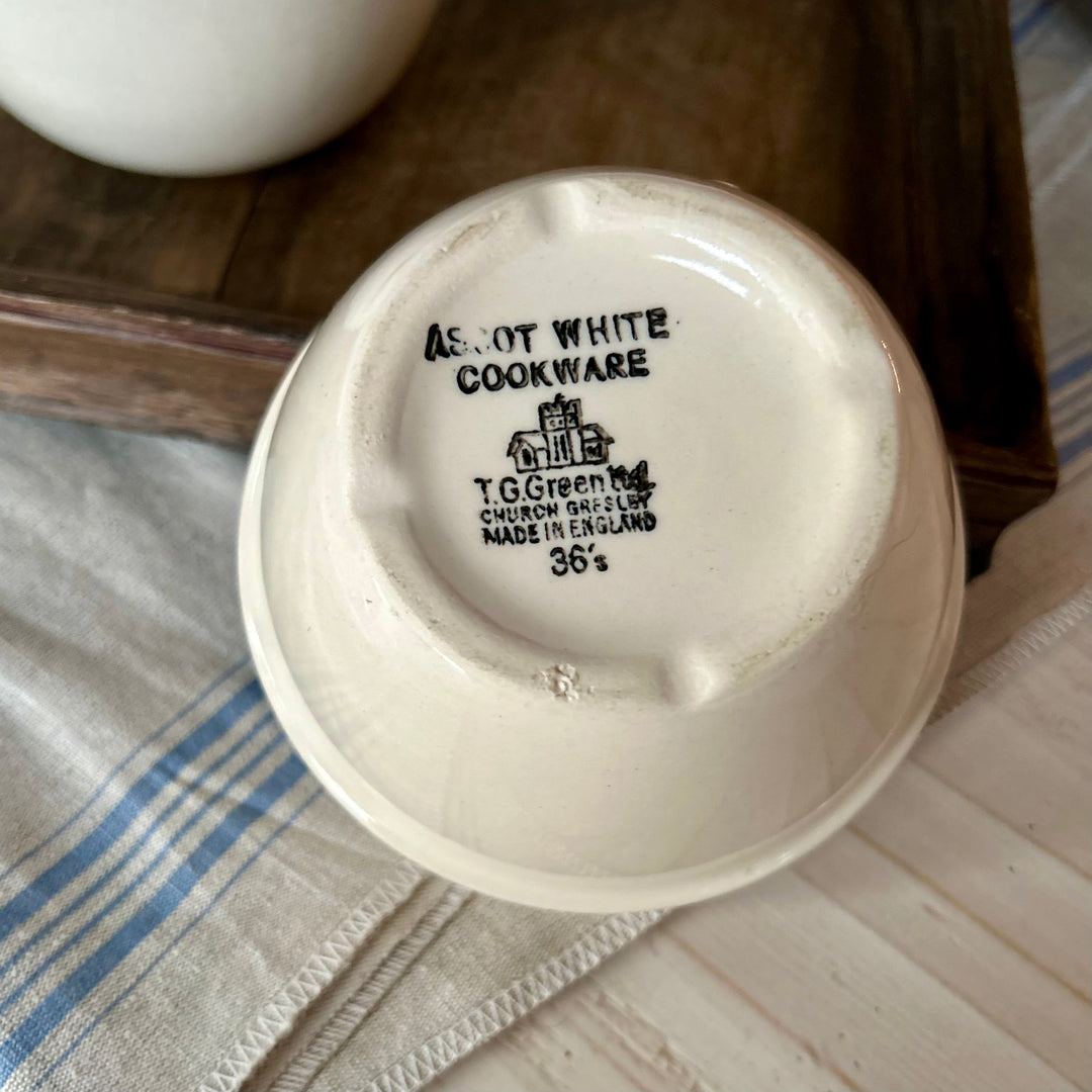 Vintage Stoneware pudding Basin