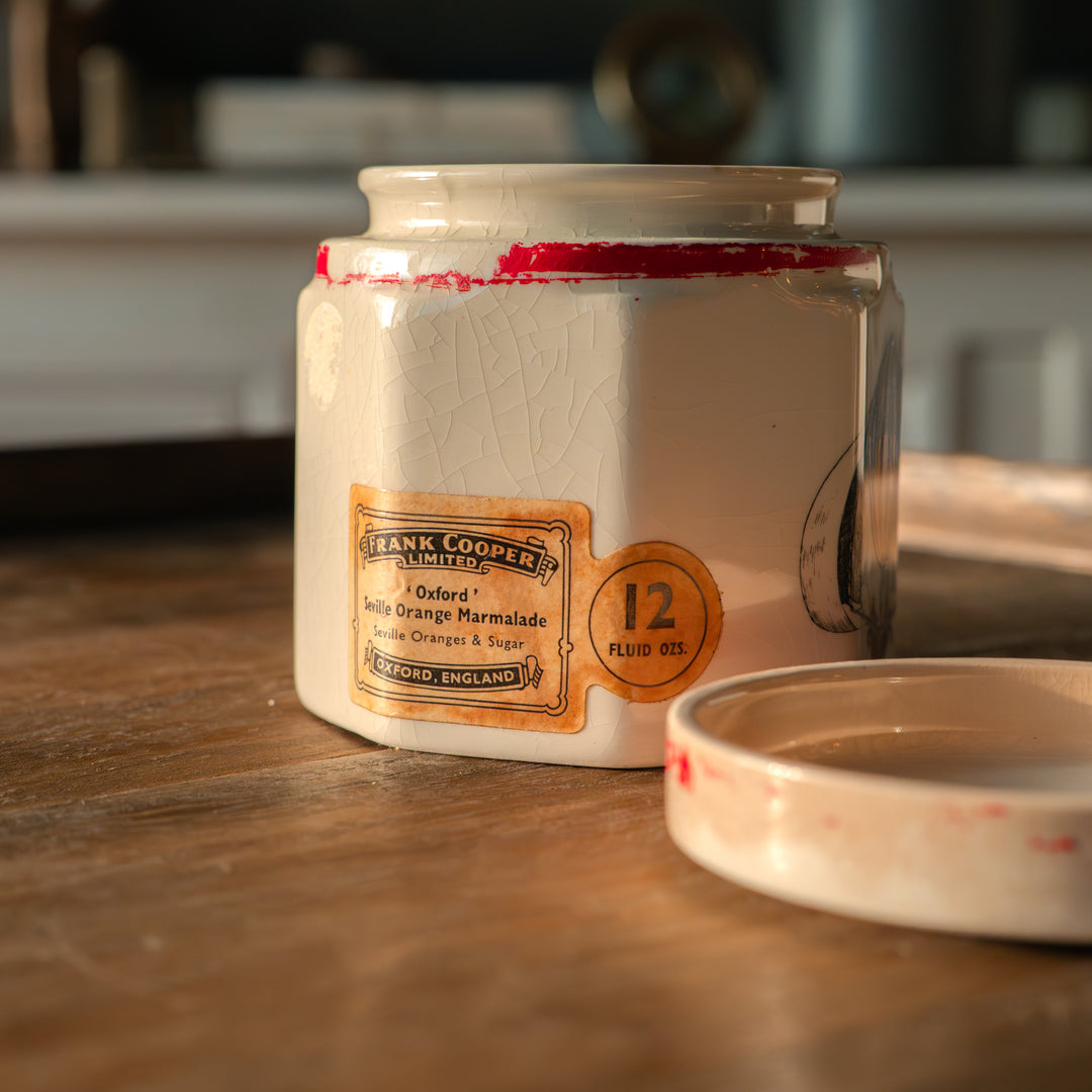Vintage “Globe Dirigé” Marmalade Pot