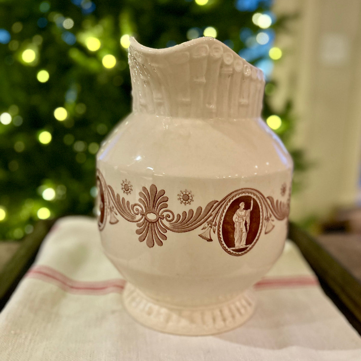 Victorian neoclassical pitcher