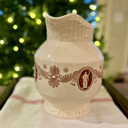 Victorian neoclassical pitcher