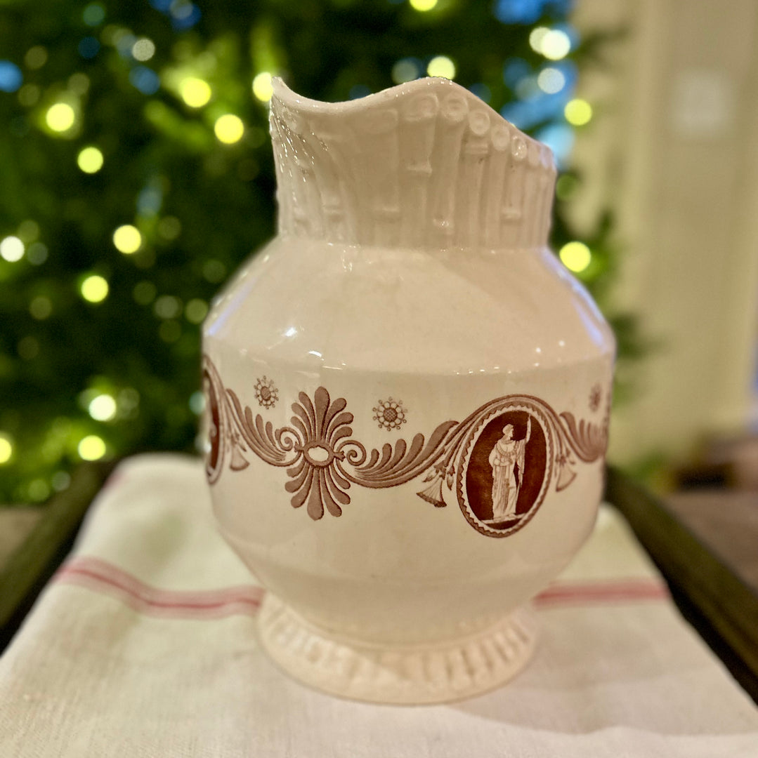 Victorian neoclassical pitcher
