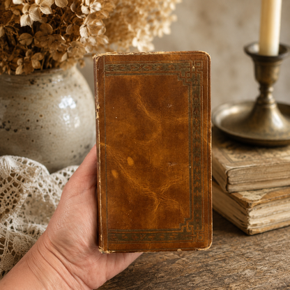 Antique French Leather Roman Missal | Limoges | Circa 1905–1915