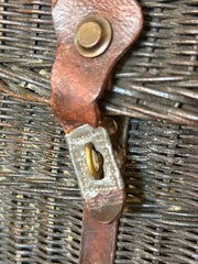 PANIER DE MARCHÉ À ANSES CUIR