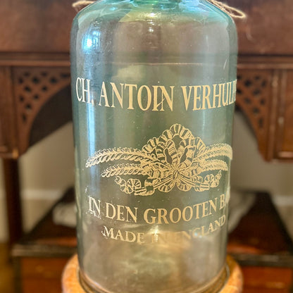 Antique chemist’s jar