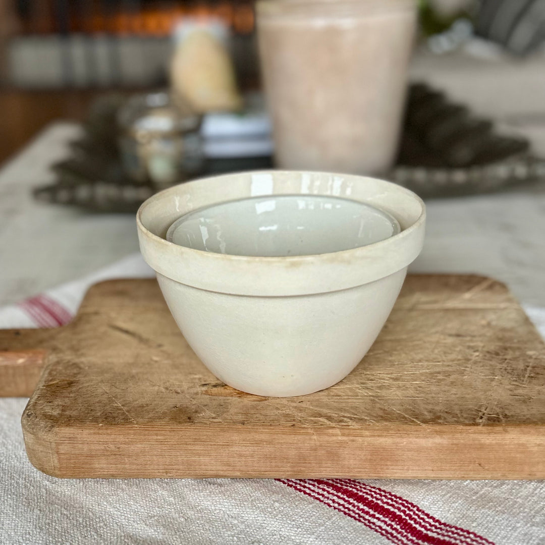 Set of 2 Early T.G. Green Pudding Bowls