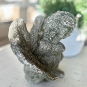 Cast stone Cherub Figure