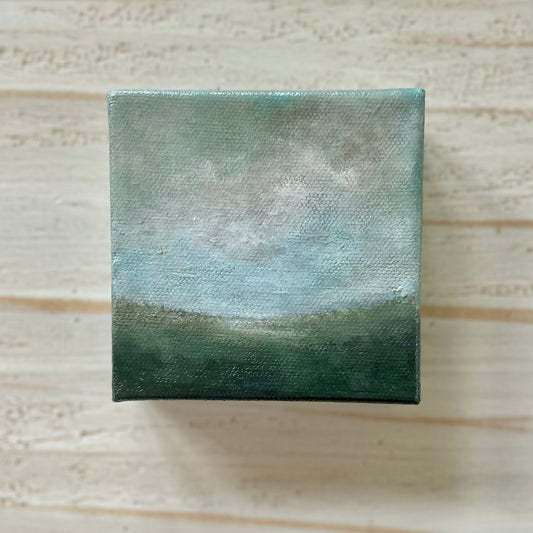 The joy of it all - acrylic on canvas