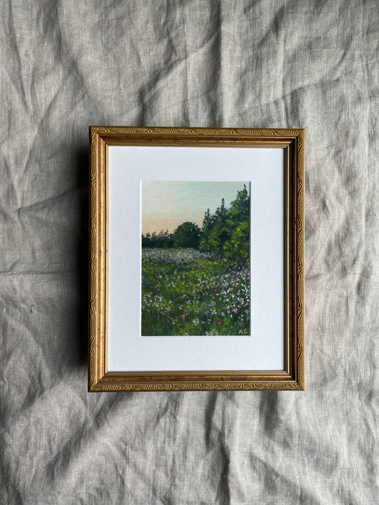 Wildflower Fields (framed)
