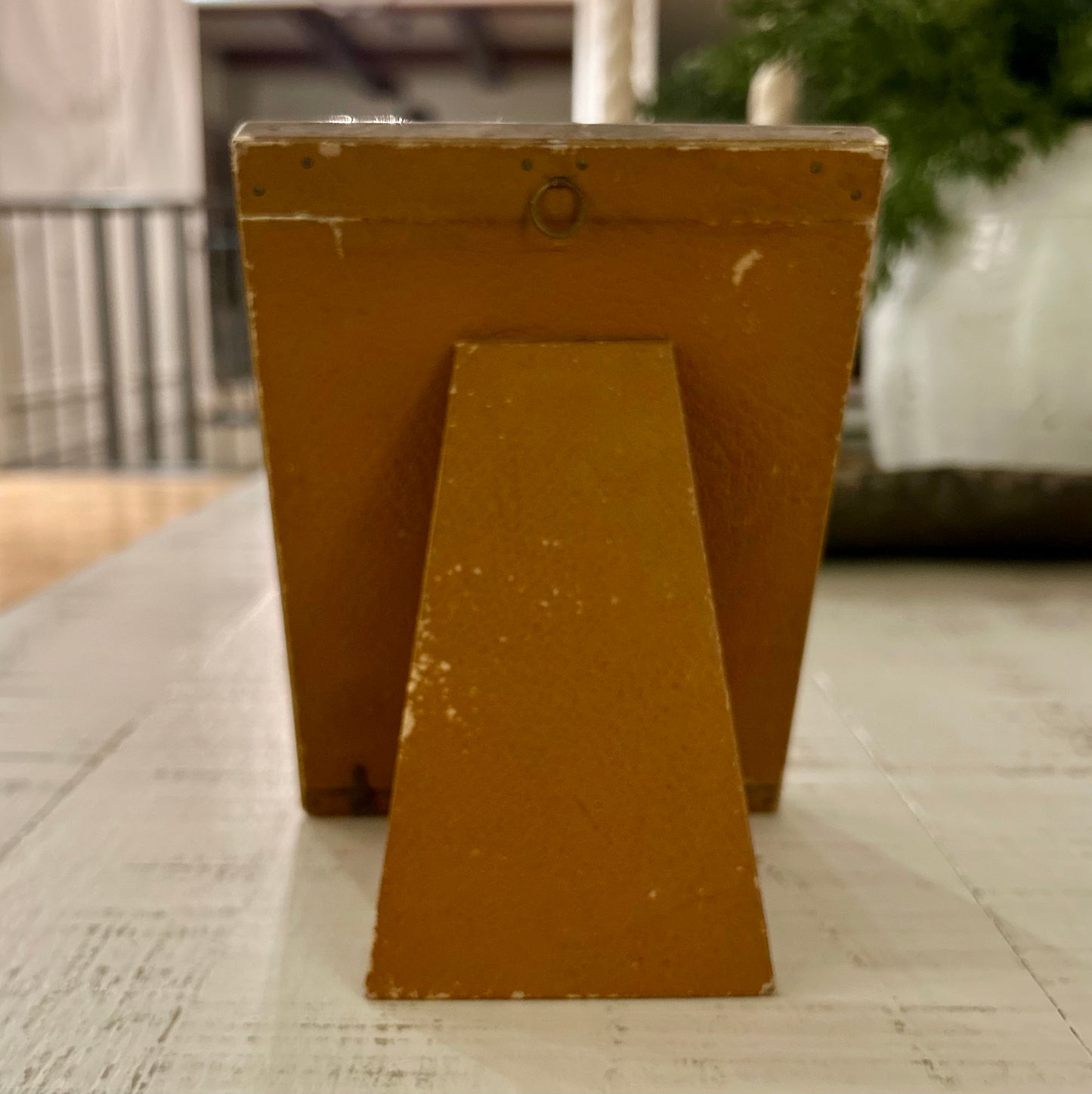 vintage gilt wood picture frame