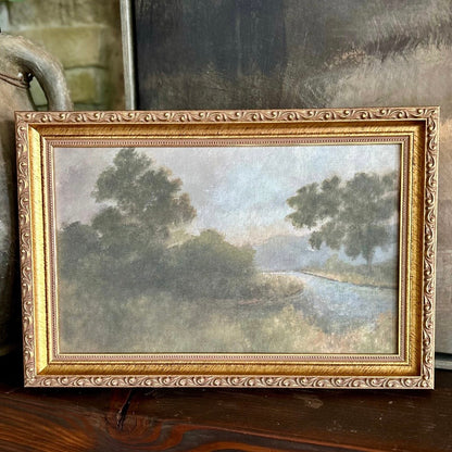 Morning Glory Framed Fine Art Print
