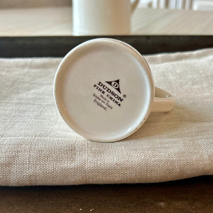 English Dudson Fine China Creamer