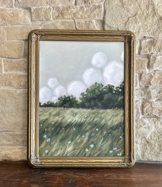 "Whisped Away" Fine Art Print (Framed)
