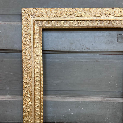 Antique Gilt Foliate Frame