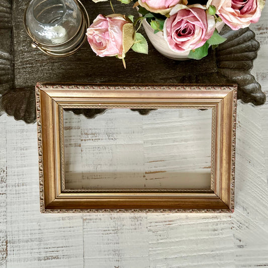 Vintage French gilded frame