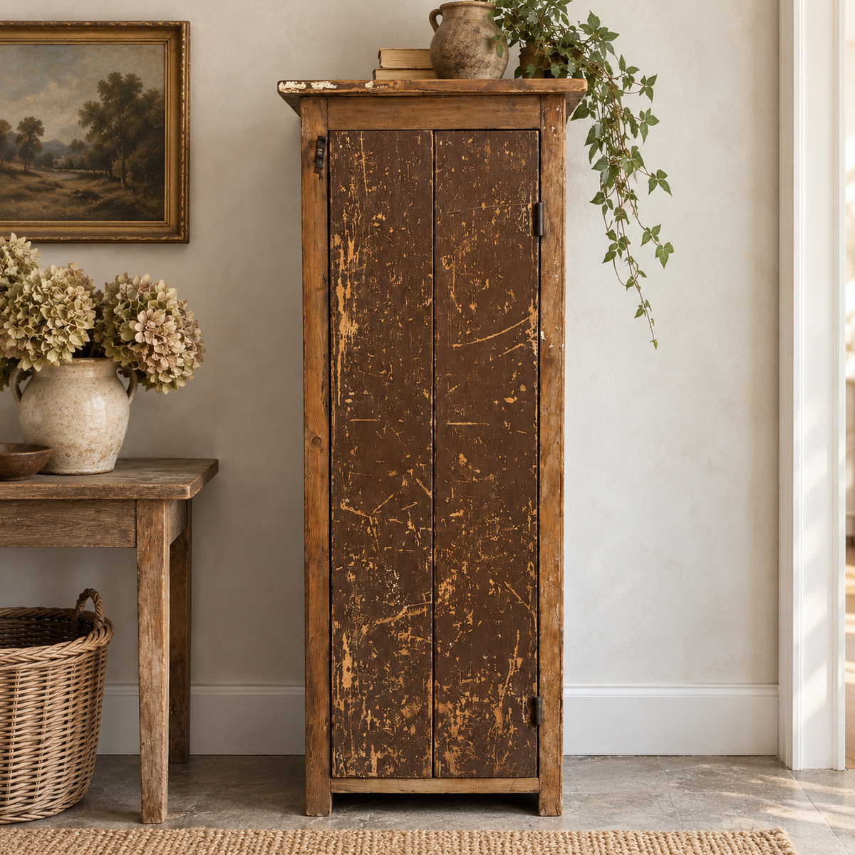Antique Pine Jam Cupboard | c. 1880–1910