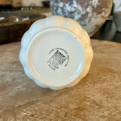 English Ironstone Jug – Weatherby Wheat Pattern