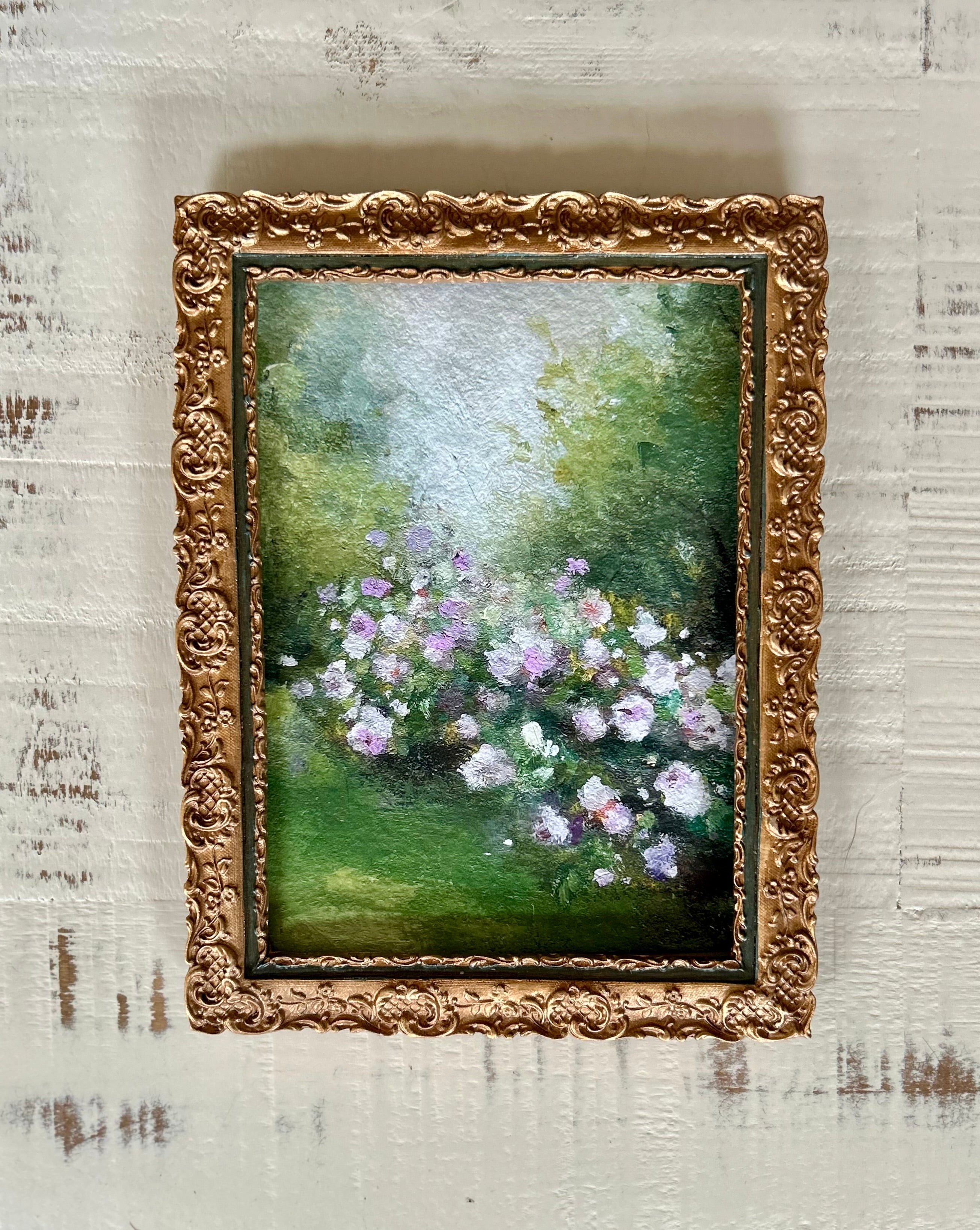 Pale Amethyst Rose Path 5x7”