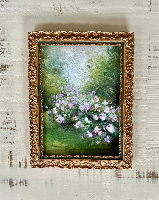 Pale Amethyst Rose Path 5x7”