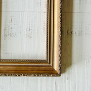 Vintage solid wood gilt frame