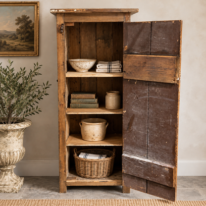Antique Pine Jam Cupboard | c. 1880–1910