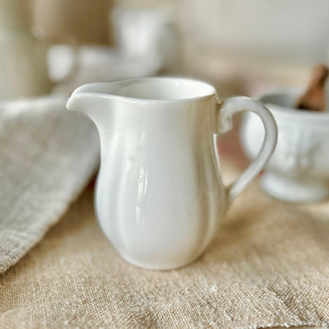 Vintage Ironstone Creamer – Dudson England