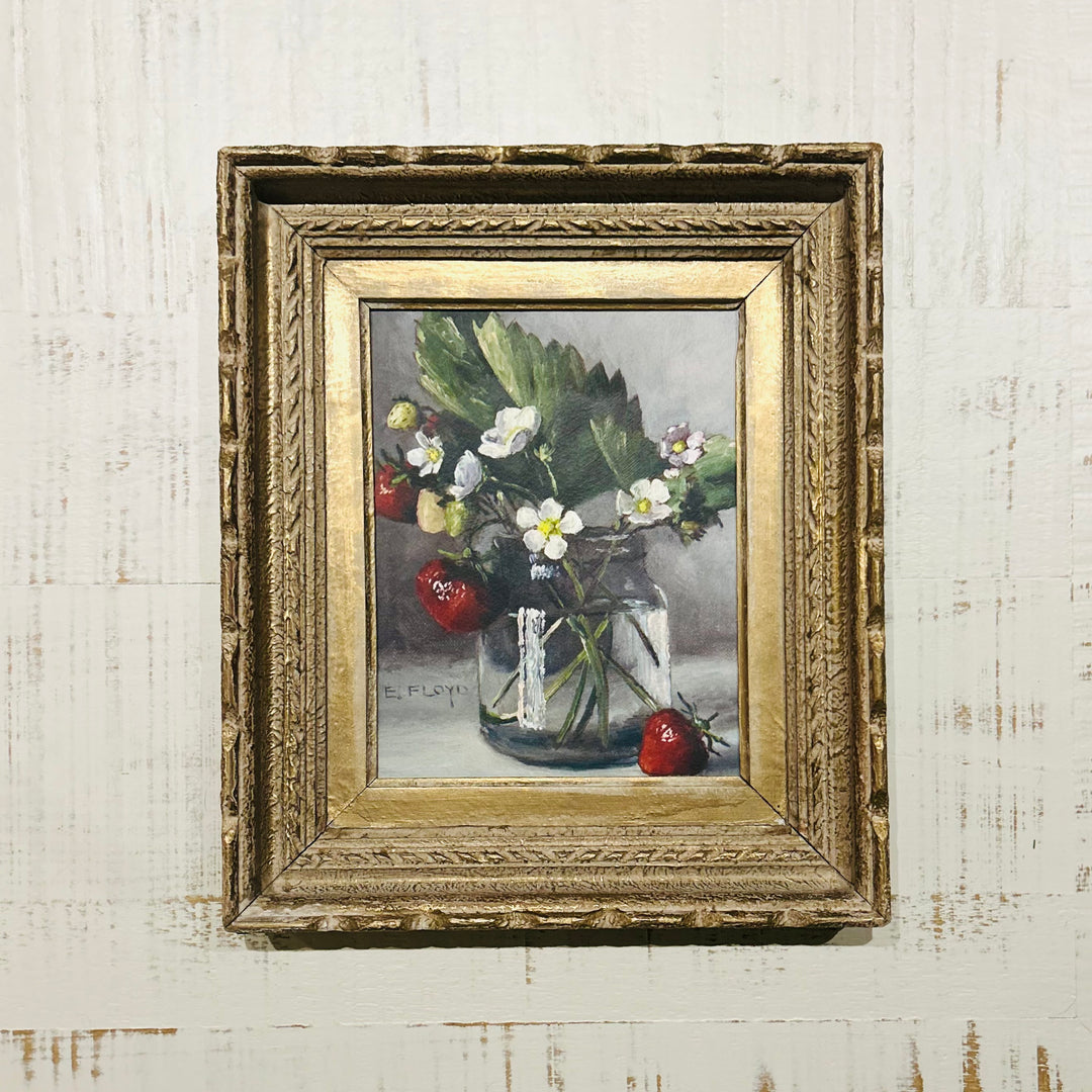 Strawberry - Elizabeth Floyd