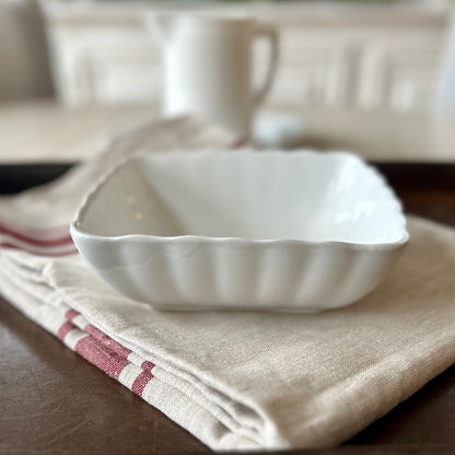 English Royal Ironstone Serving Dish – Alfred Meakin