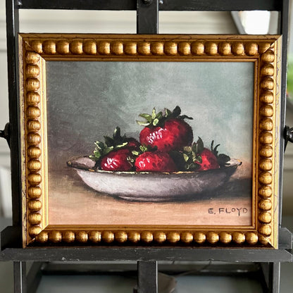 Strawberries - Elizabeth Floyd