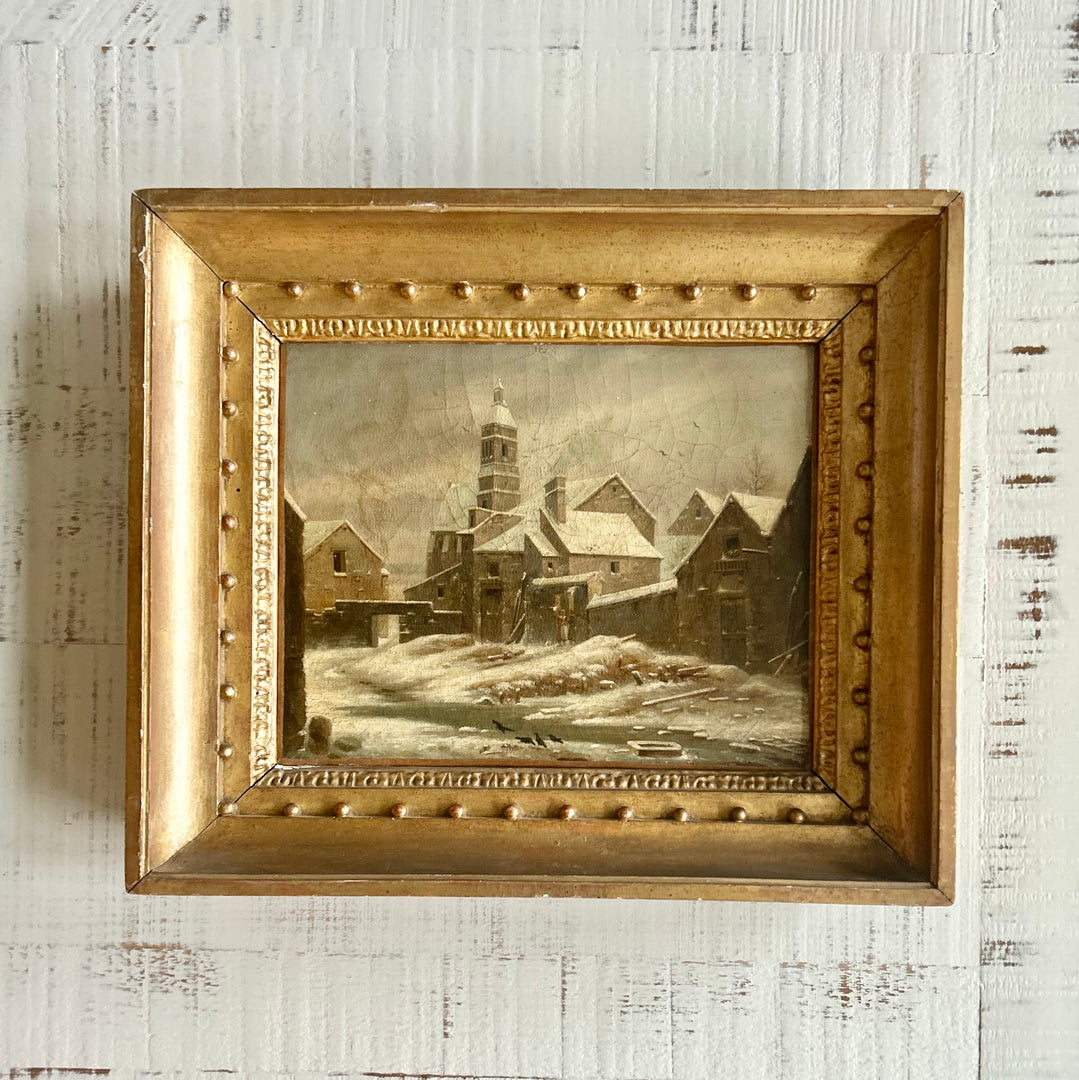 “Winter’s Gentle Silence”