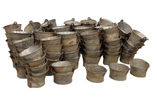 Vintage Iron Pot