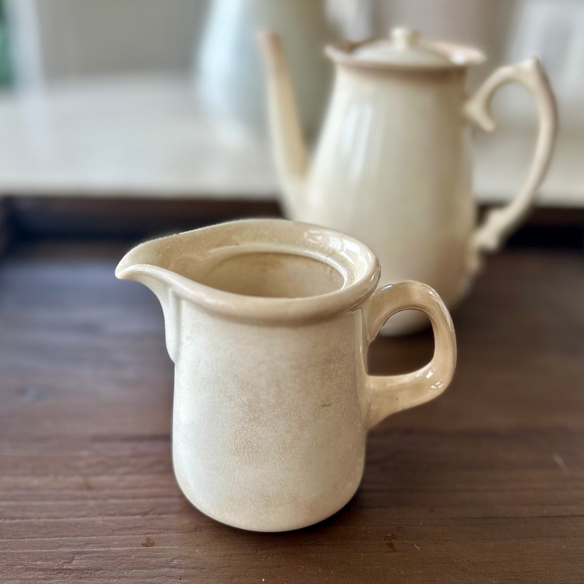 Vintage Kerry Ironstone Creamer – Ireland