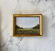 SUMMER FIELDS - Krista Kim (framed) 5x7