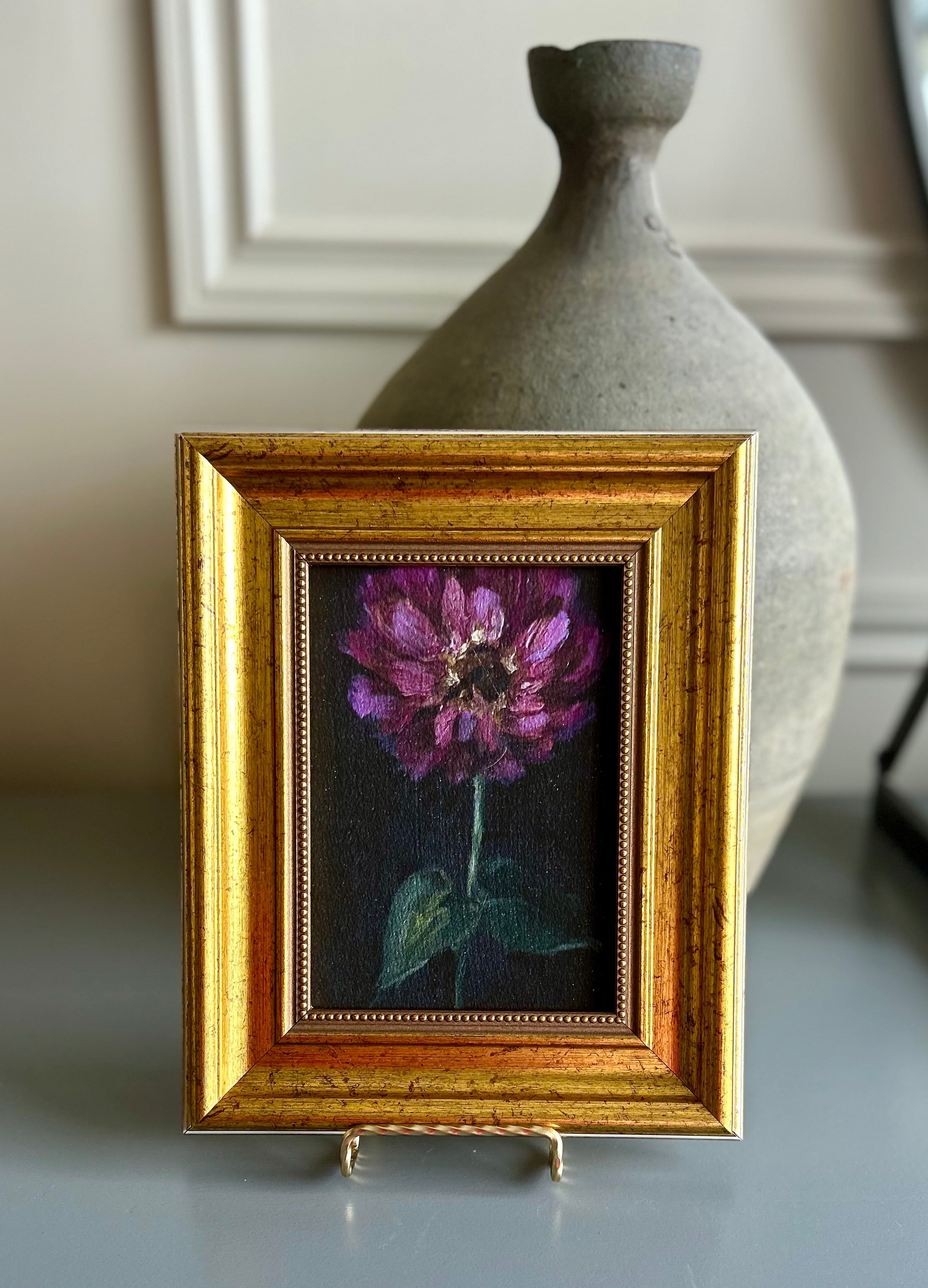 “Fleeting Bloom” (Framed)