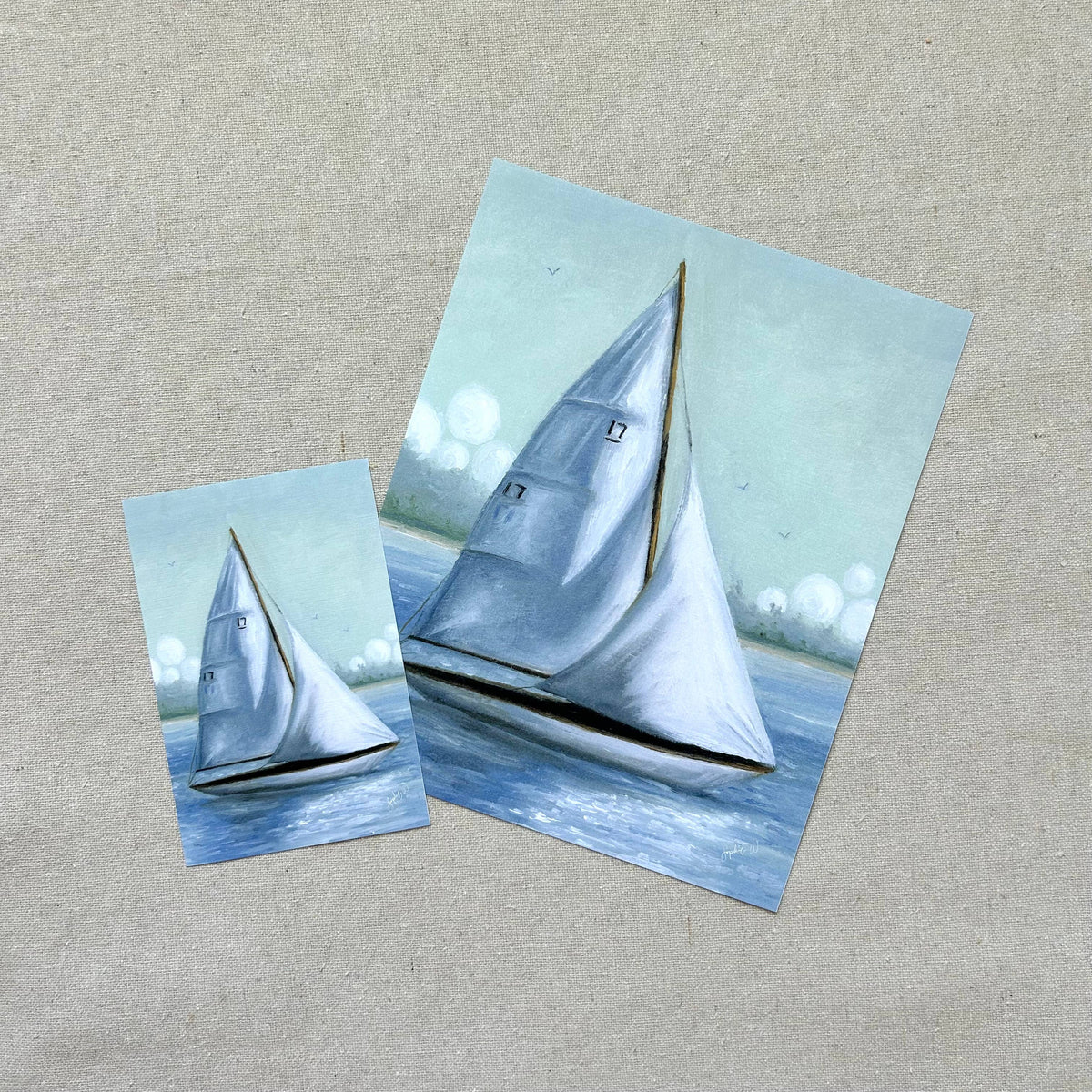 "Mainsail" Fine Art Print