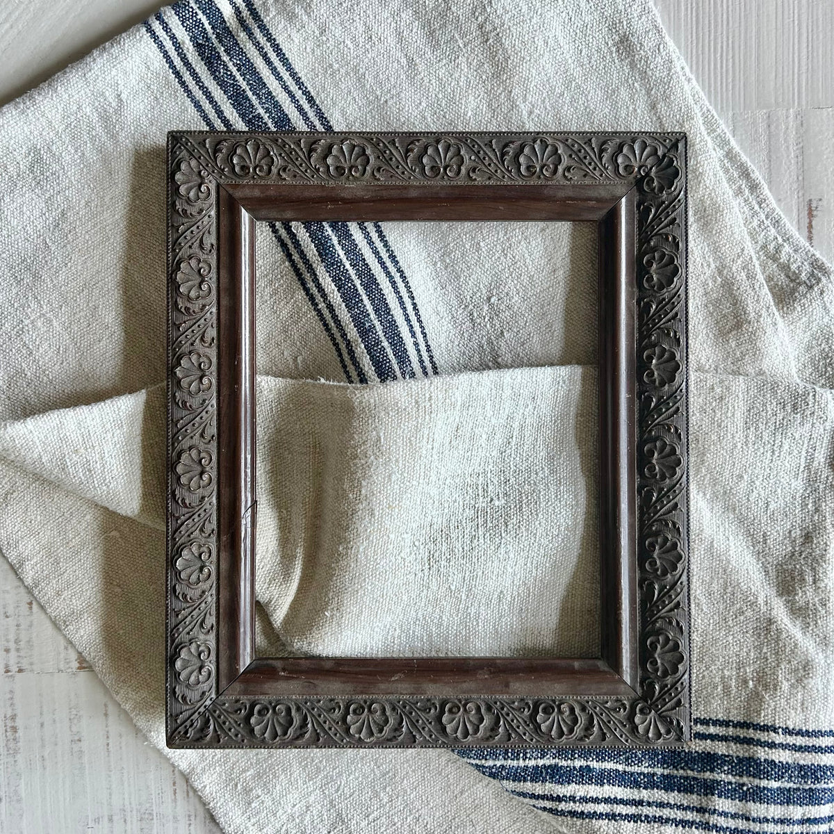 Antique Eastlake Walnut Frame