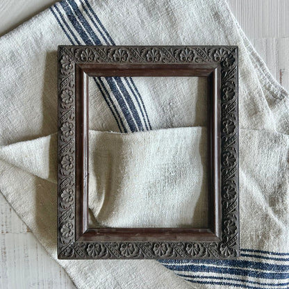 Antique Eastlake Walnut Frame