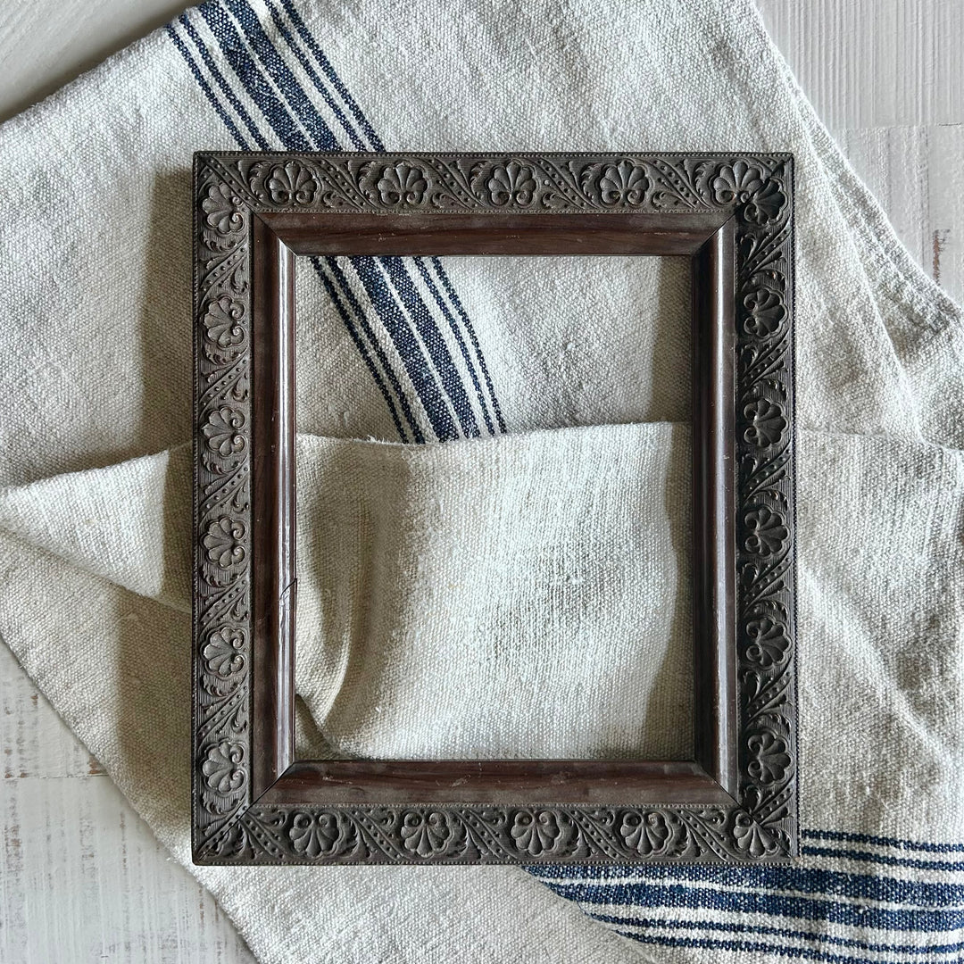 Antique Eastlake Walnut Frame