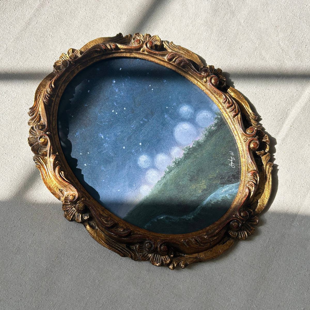 "Ethereal Skies" Fine Art Print (framed)