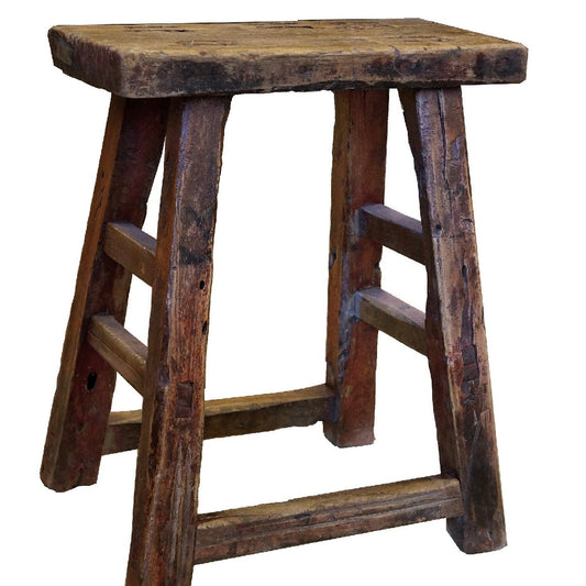 Vintage Rustic Milking Stool
