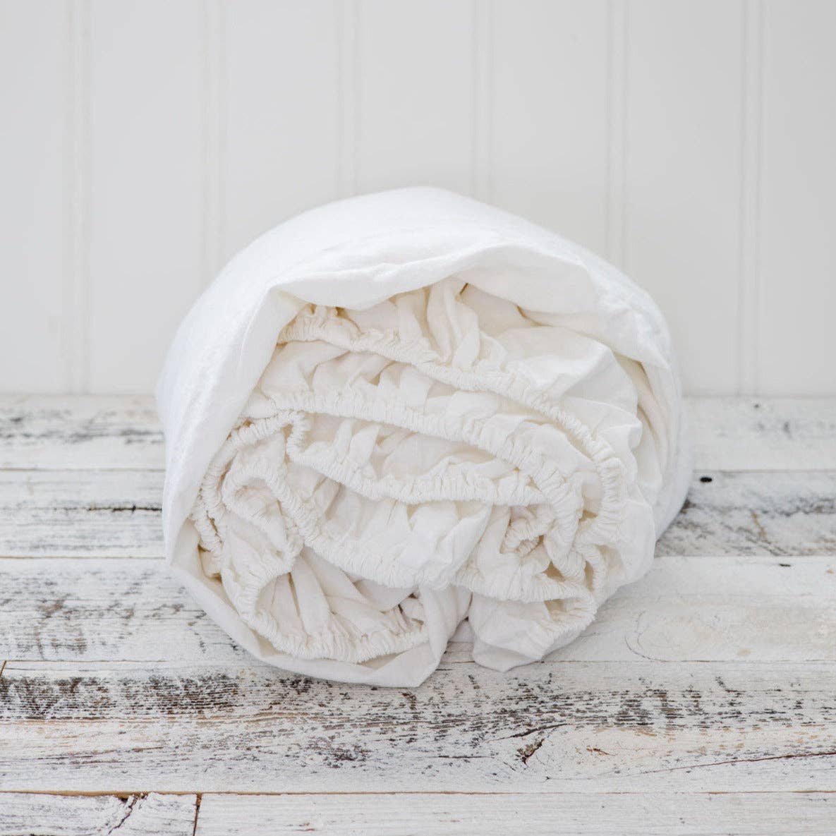 Signature Linen Cotton Blend Sheets