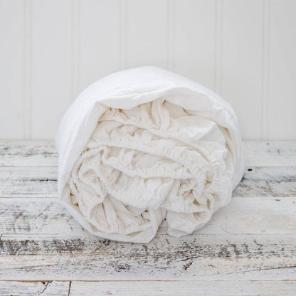 Signature Linen Cotton Blend Sheets