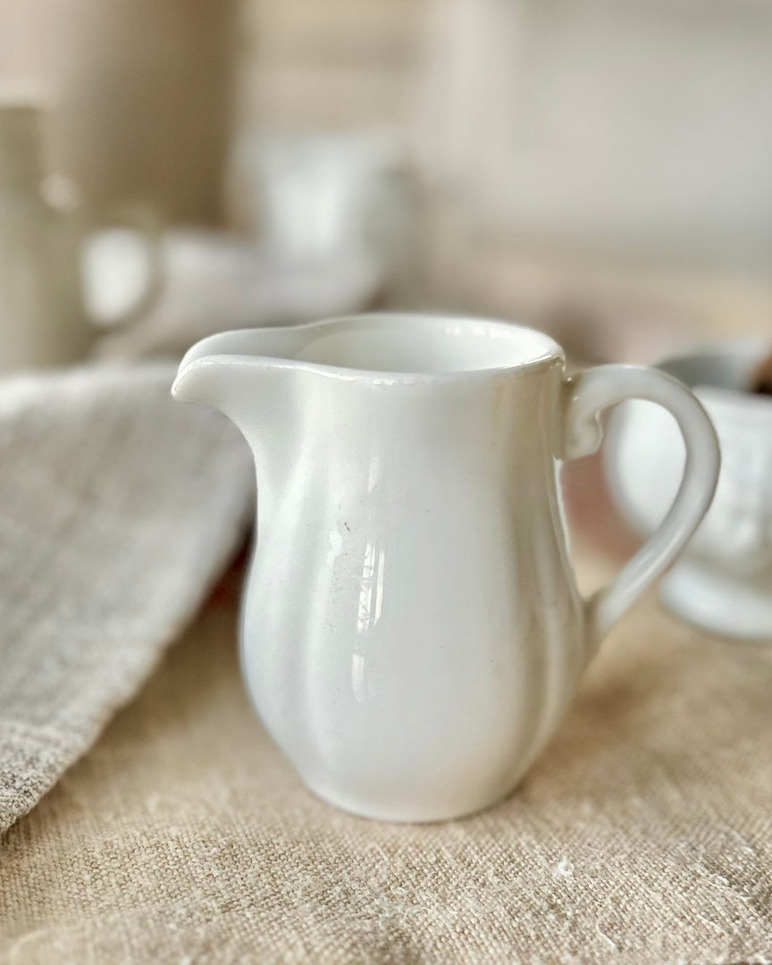 Vintage Ironstone Creamer – Dudson England