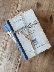 Set of Three 1930s French Academic Books